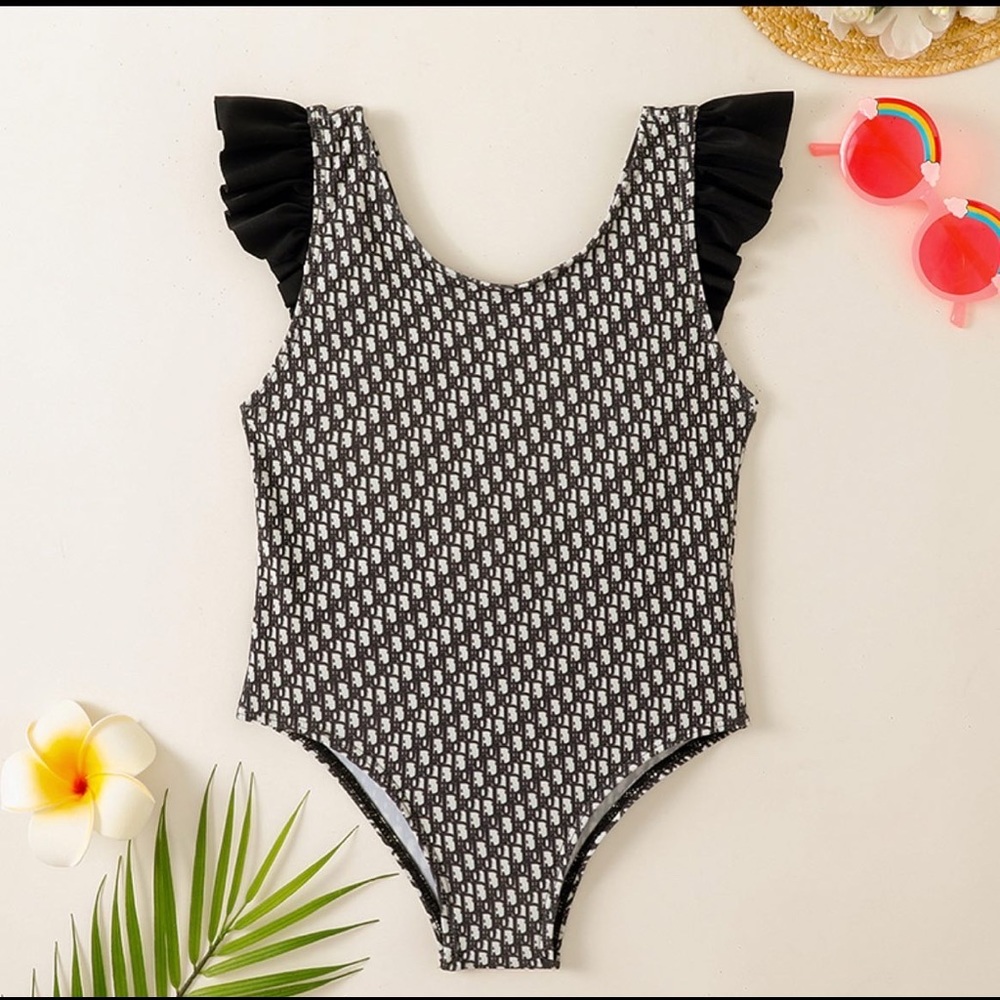 Girls designer swim wear 2t -3t